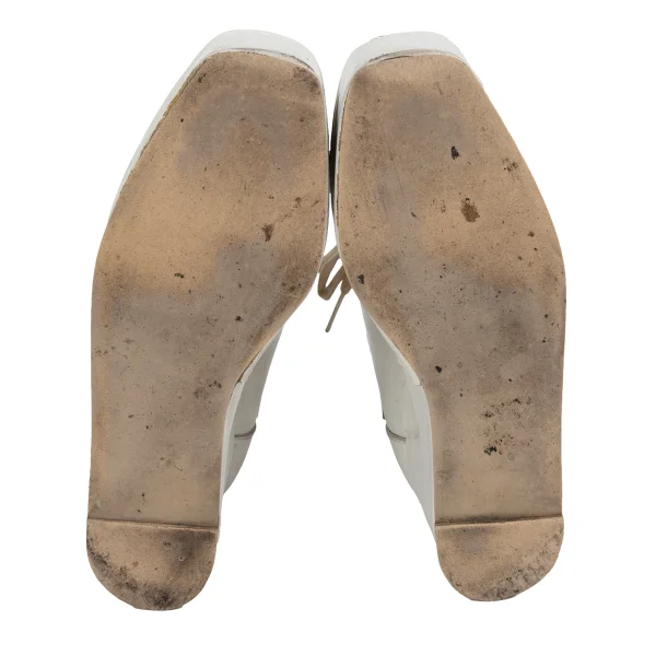 JUNYA WATANABE COMME des GARCONS Leather Platform Shoes K-173285_014