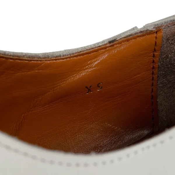 JUNYA WATANABE COMME des GARCONS Leather Platform Shoes K-173285_015