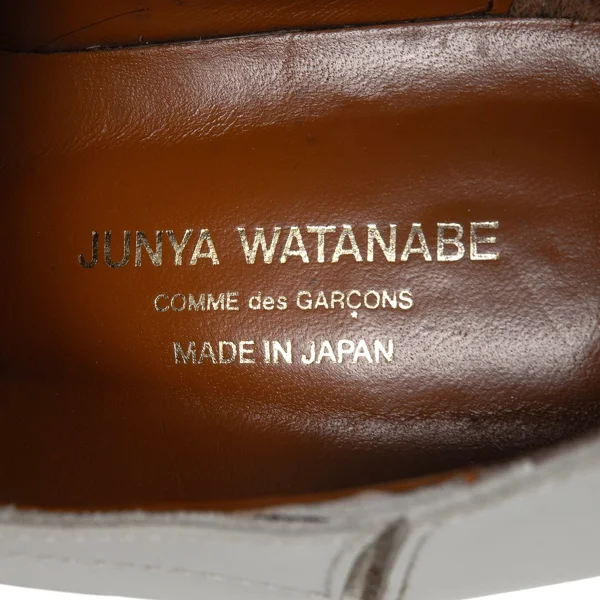 JUNYA WATANABE COMME des GARCONS Leather Platform Shoes K-173285_016