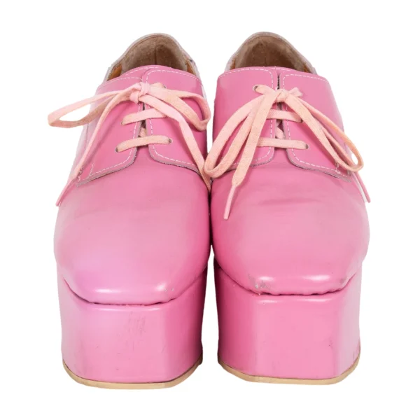 JUNYA WATANABE COMME des GARCONS Leather Platform Shoes K-173286_002