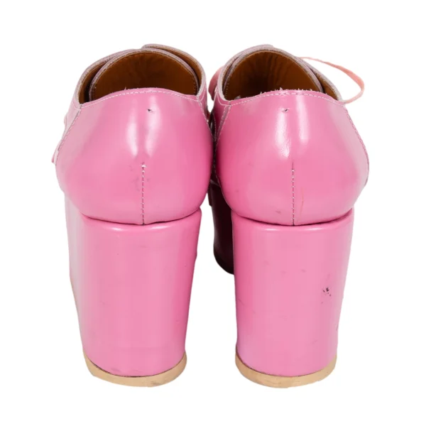 JUNYA WATANABE COMME des GARCONS Leather Platform Shoes K-173286_005
