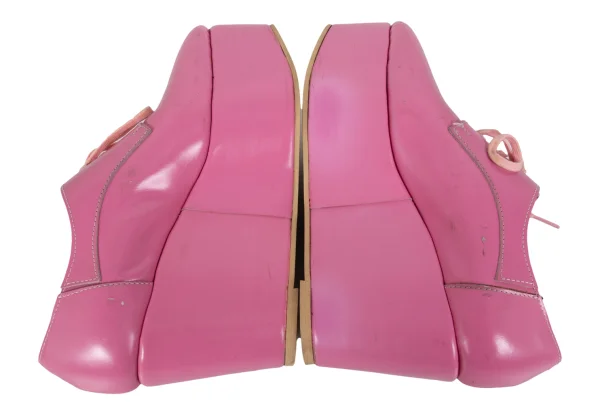 JUNYA WATANABE COMME des GARCONS Leather Platform Shoes K-173286_011