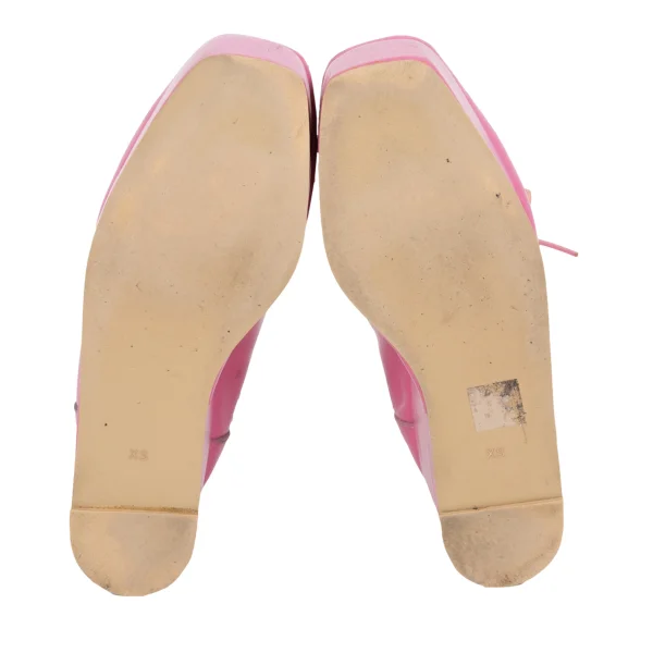 JUNYA WATANABE COMME des GARCONS Leather Platform Shoes K-173286_016