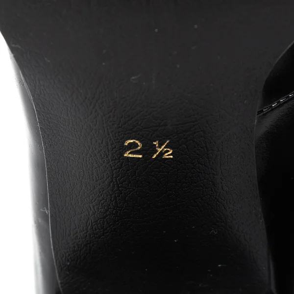 Jean Paul GAULTIER Square Heel Leather Penny Loafers K-173287_012