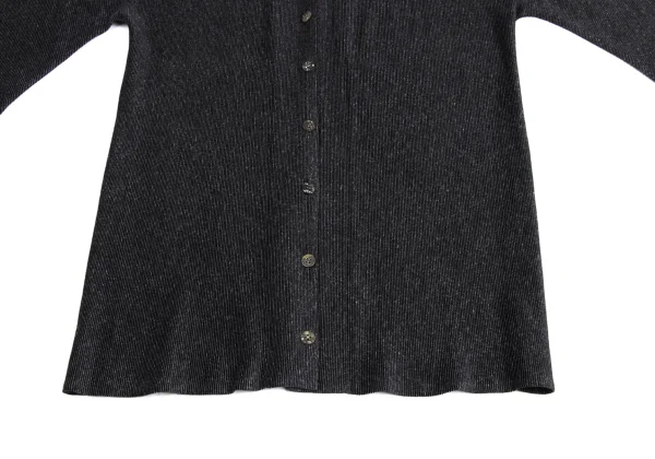 PLEATS PLEASE Mist Pleats Marble Cardigan K-173288_007