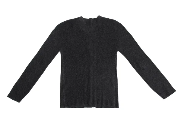 PLEATS PLEASE Mist Pleats Marble Cardigan K-173288_009