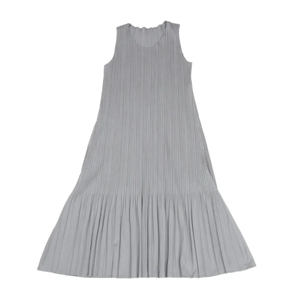 PLEATS PLEASE Pleated Sleeveles Dress K-173290_002
