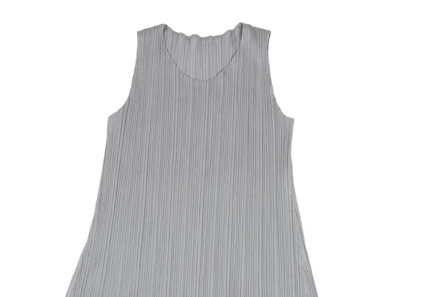 PLEATS PLEASE Pleated Sleeveles Dress K-173290_003