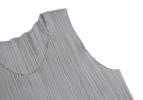 PLEATS PLEASE Pleated Sleeveles Dress K-173290_005