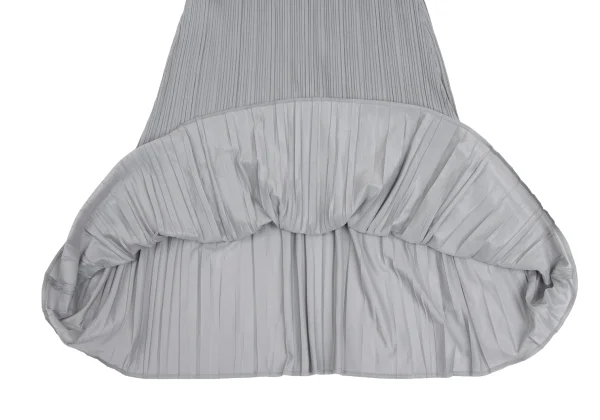 PLEATS PLEASE Pleated Sleeveles Dress K-173290_009