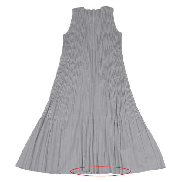 PLEATS PLEASE Pleated Sleeveles Dress K-173290_010