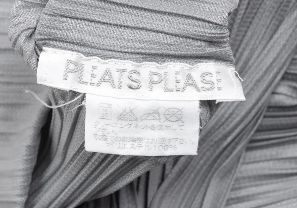 PLEATS PLEASE Pleated Sleeveles Dress K-173290_016