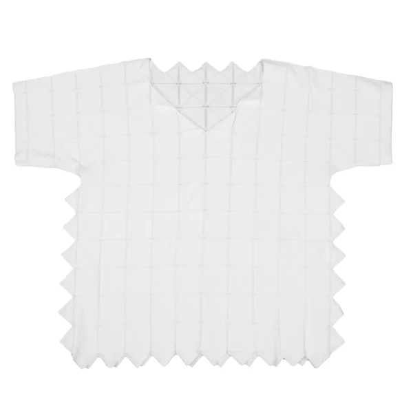 PLEATS PLEASE A-POC Triangle Jacquard Stretch T Shirt K-173291_002
