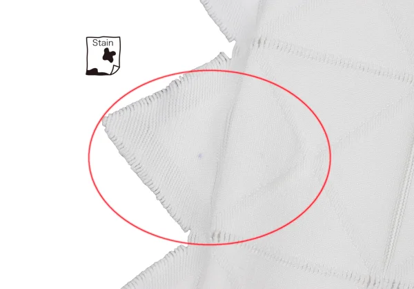 PLEATS PLEASE A-POC Triangle Jacquard Stretch T Shirt K-173291_008