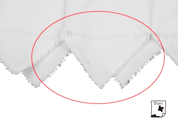 PLEATS PLEASE A-POC Triangle Jacquard Stretch T Shirt K-173291_012
