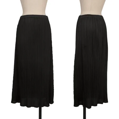 PLEATS PLEASE Outseam A Line Skirt