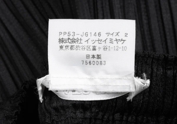 PLEATS PLEASE Outseam A Line Skirt K-173293_013