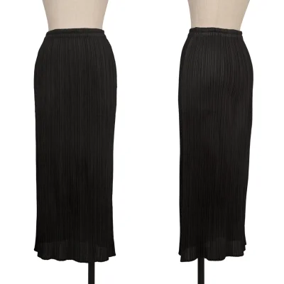 PLEATS PLEASE Side Pocket Design Skirt
