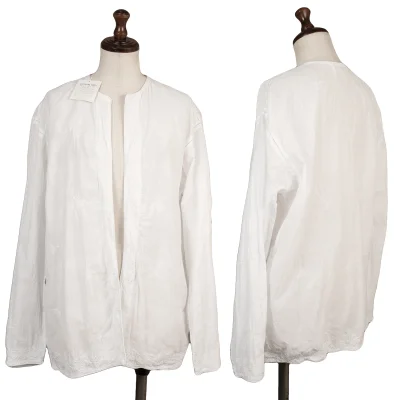 ASHA BY MDS Embroidered Buttonless Blouse