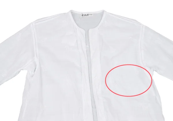 ASHA BY MDS Embroidered Buttonless Blouse K-173296_003