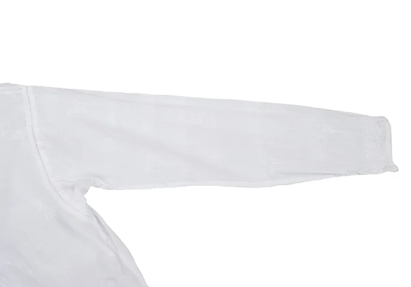 ASHA BY MDS Embroidered Buttonless Blouse K-173296_006