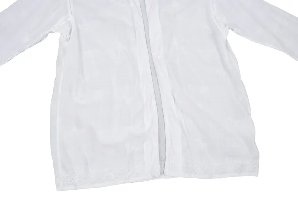 ASHA BY MDS Embroidered Buttonless Blouse K-173296_008