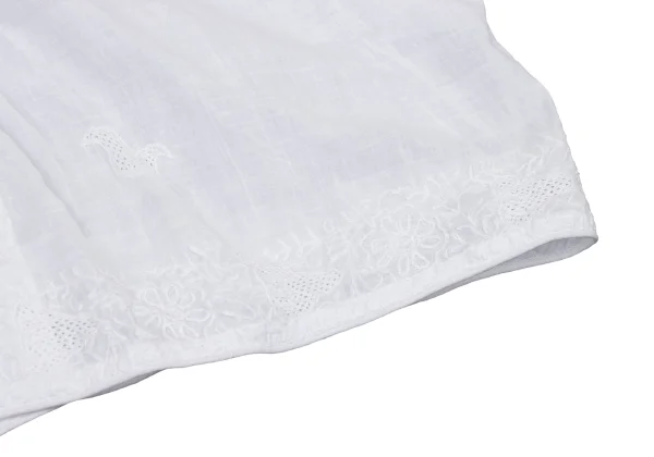 ASHA BY MDS Embroidered Buttonless Blouse K-173296_009