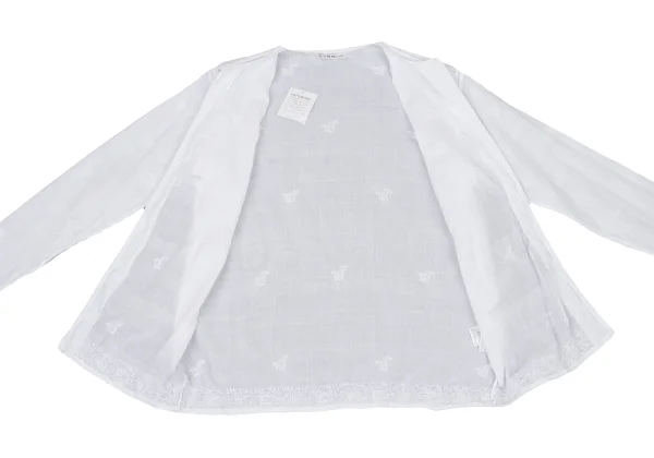 ASHA BY MDS Embroidered Buttonless Blouse K-173296_010