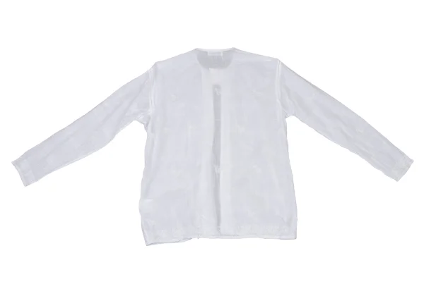 ASHA BY MDS Embroidered Buttonless Blouse K-173296_011