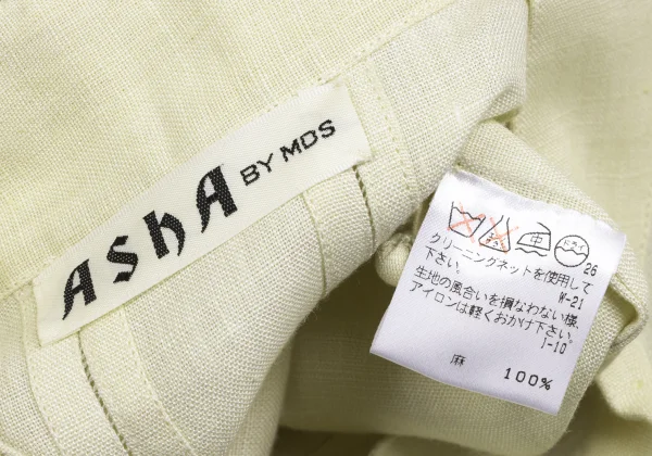 ASHA BY MDS Sheer Stripe Stand Collar Shirt Jacket K-173297_019