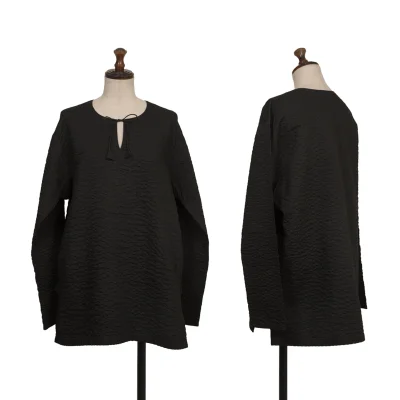 ASHA BY MDS Stitch Skipper Blouse