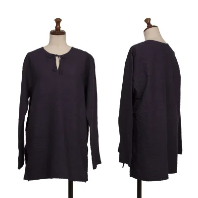 ASHA BY MDS Stitch Skipper Blouse