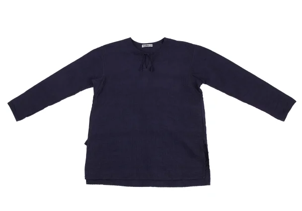 ASHA BY MDS Stitch Skipper Blouse K-173300_002