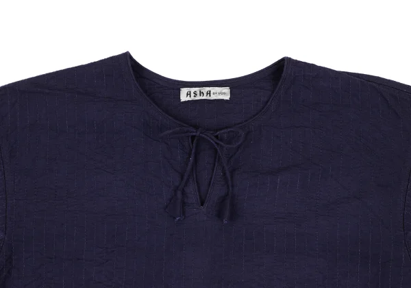 ASHA BY MDS Stitch Skipper Blouse K-173300_003