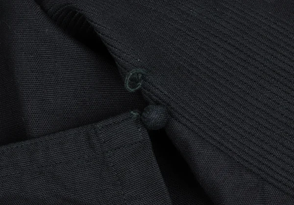 ASHA BY MDS Front Pintuck Detailing Band Collar Jacket  K-173301_013