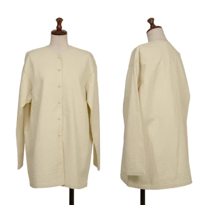 ASHA BY MDS Sashiko Collarless Jacket