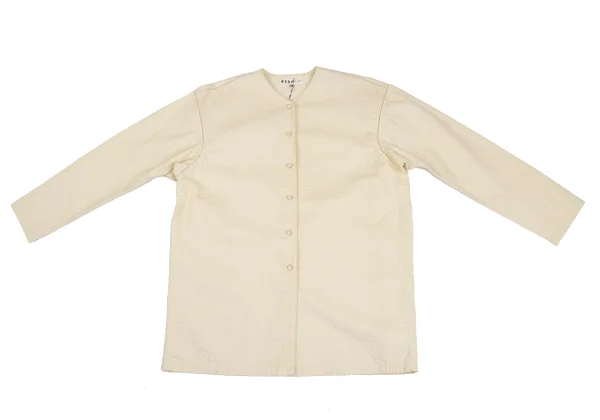ASHA BY MDS Sashiko Collarless Jacket K-173302_002