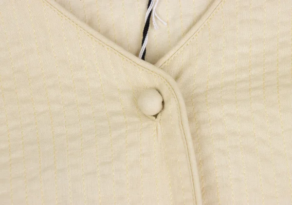 ASHA BY MDS Sashiko Collarless Jacket K-173302_005