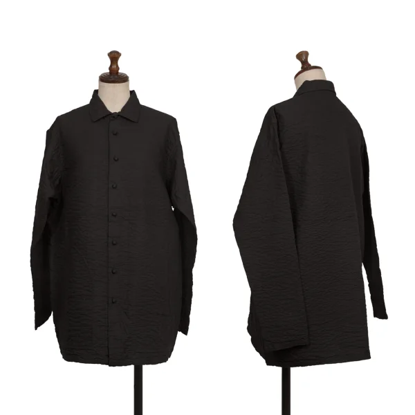 ASHA BY MDS Sashiko Jacket Black M K-173305_001