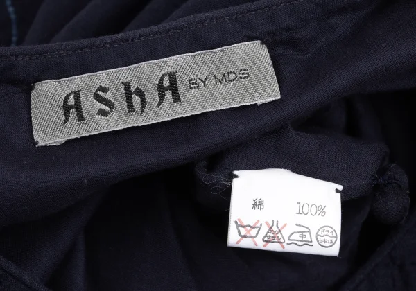 ASHA BY MDS Zigzag Animal Stitching Collarless Jacket K-173307_020