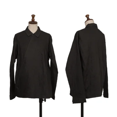 ASHA BY MDS Graphic Embroidered Wrap Design Jacket