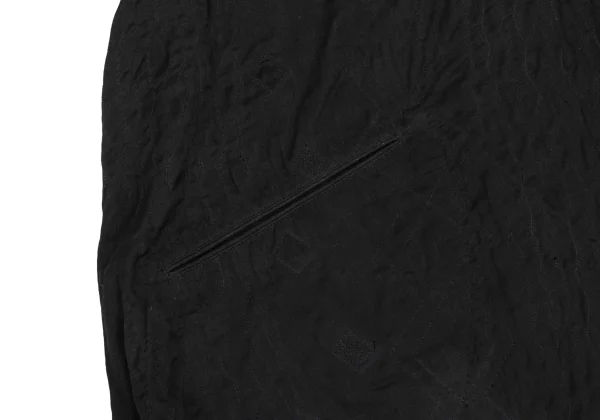ASHA BY MDS Graphic Embroidered Wrap Design Jacket K-173310_012