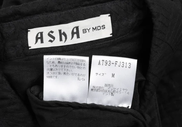 ASHA BY MDS Graphic Embroidered Wrap Design Jacket K-173310_019