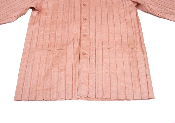 ASHA BY MDS Cotton Silk Tape Design Jacket & Skirt K-173314_008