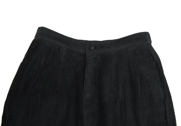 ASHA BY MDS Silk Pin-tuck Pants K-173318_004