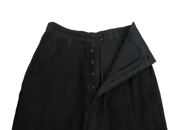 ASHA BY MDS Silk Pin-tuck Pants K-173318_007