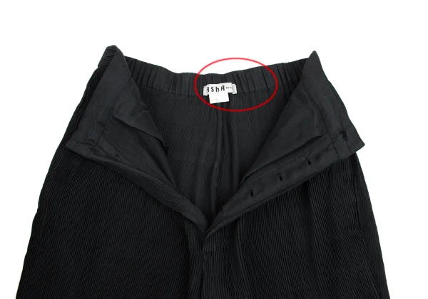 ASHA BY MDS Silk Pin-tuck Pants K-173318_008