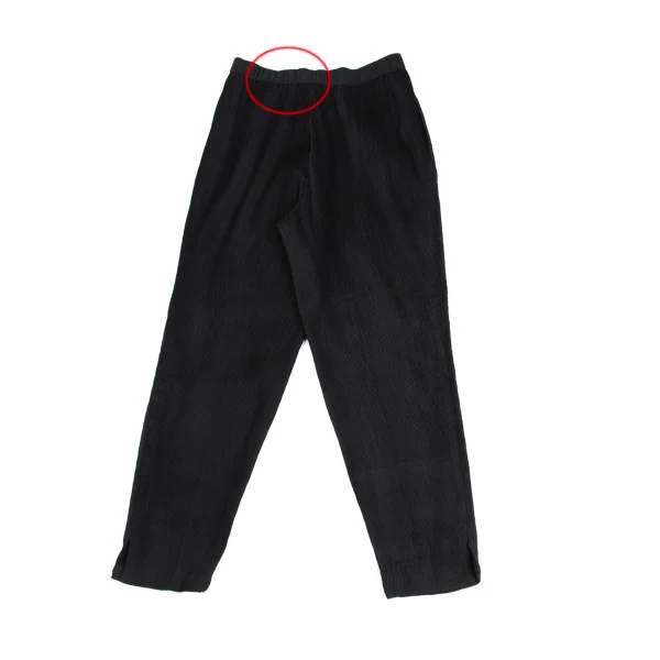 ASHA BY MDS Silk Pin-tuck Pants K-173318_013