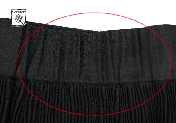 ASHA BY MDS Silk Pin-tuck Pants K-173318_014