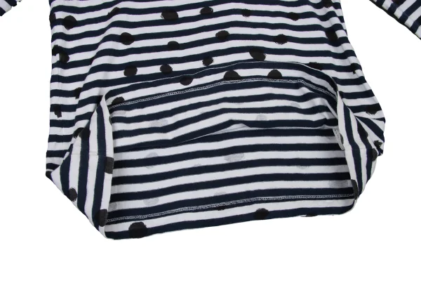 BLACK COMME des GARCONS Cotton Dot T-shirt K-173326_014